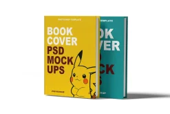 Book Cover Mockup