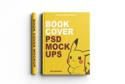 Book Cover Mockup