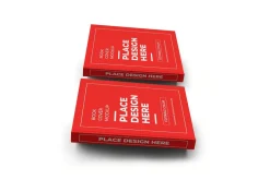 Book Cover Mockup Template Set Vol 3