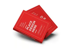 Book Cover Mockup Template Set Vol 3