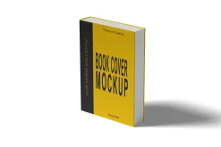 Book Cover Mockup