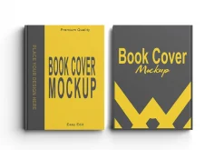 Book Cover Mockup