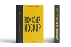 Book Cover Mockup