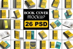 Book Cover Mockup
