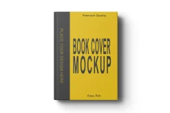 Book Cover Mockup