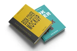 Book Cover Mockup
