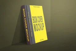 Book Cover Mockup