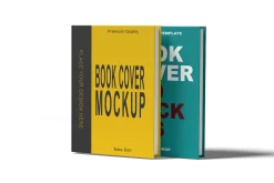 Book Cover Mockup