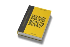 Book Cover Mockup