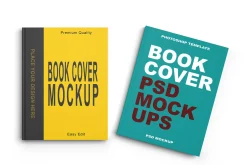 Book Cover Mockup