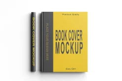 Book Cover Mockup