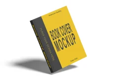 Book Cover Mockup