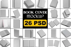 Book Cover Mockup