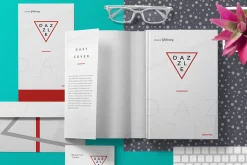 Book Cover Mockup Scenes