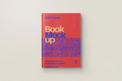 Book Cover Mockup Set