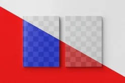 Book Cover Mockup Set