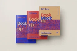 Book Cover Mockup Set