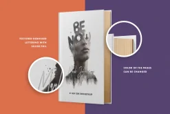 Book Cover Mockup Set