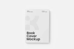 Book Cover Mockup Template