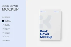 Book Cover Mockup Template