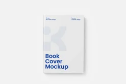 Book Cover Mockup Template