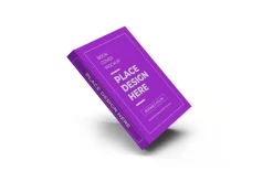 Book Cover Mockup Template Set