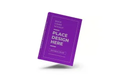 Book Cover Mockup Template Set