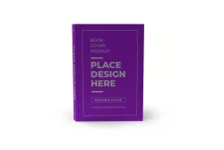 Book Cover Mockup Template Set