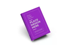 Book Cover Mockup Template Set