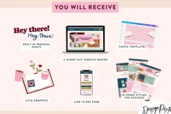 Bookish Squarespace Template