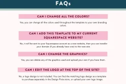 Bookish Squarespace Template