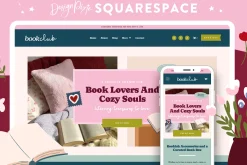 Bookish Squarespace Template