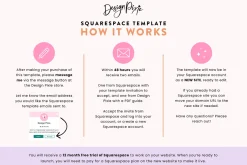 Bookish Squarespace Template
