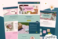 Bookish Squarespace Template