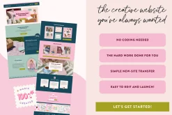 Bookish Squarespace Template