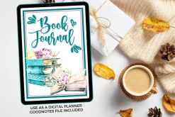 Book Journal - Printable