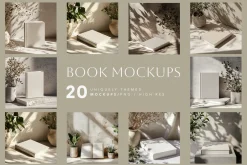 Book Mockups