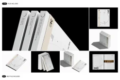 Book Mockup Set