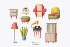 Books clipart bundle