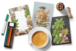 Books clipart bundle