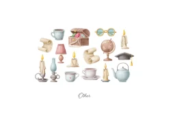Books clipart bundle
