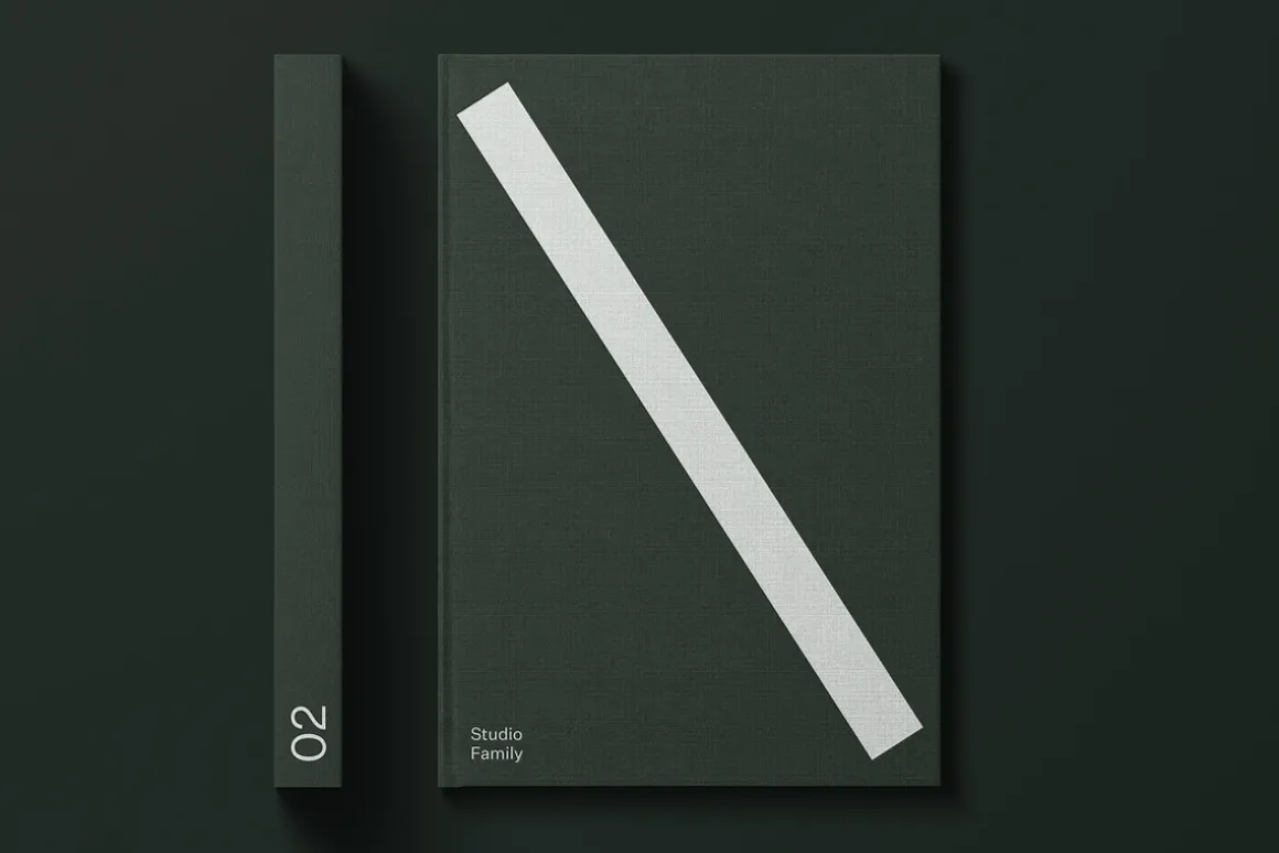 Book 02 Standard Mockup