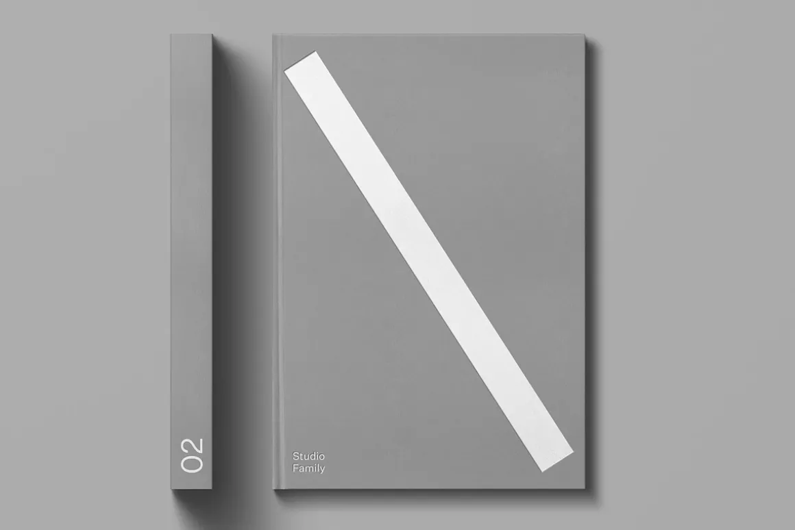 Book 02 Standard Mockup
