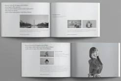 Book Title Layout Design Landscape