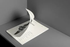 Book Title Layout Design Template
