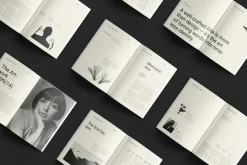 Book Title Layout Design Template