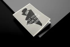 Book Title Layout Design Template