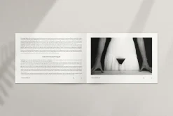 Book Title Layout Landscape Template