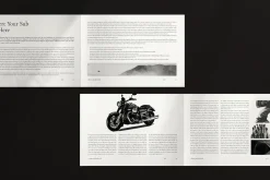 Book Title Layout Landscape Template