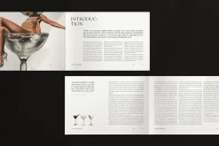 Book Title Layout Landscape Template